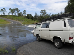 First floodway Queensland 